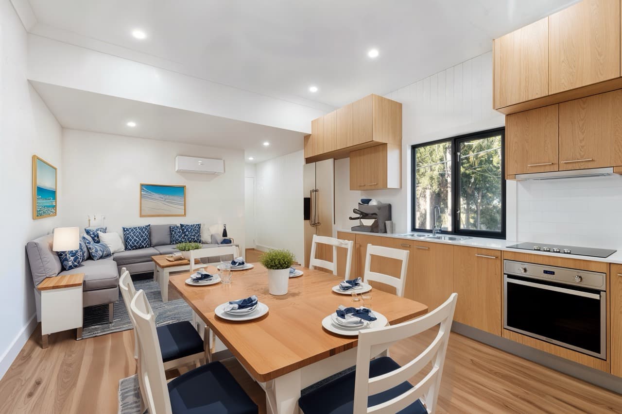 Cozinha decorada estilo californiano